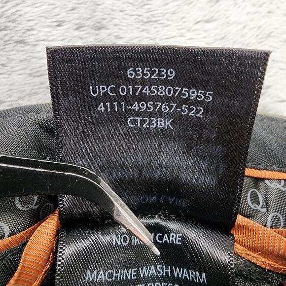 Haggar Pants Mens 36 X 32 Brown Flat Front Straight Fit No Iron Cotton Khakis - Picture 8 of 13